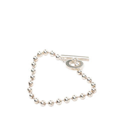 グッチ ボールチェーン ブレスレット #19 SV925 シルバー レディース GUCCI 中古