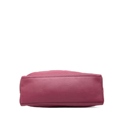 グッチ ソーホー チェーン トートバッグ ショルダーバッグ 308982 パープル系 レザー レディース GUCCI 【中古】