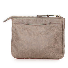 バレンシアガ ジャイアントヒップ ポーチ 小銭入れ 272440 ブラウン レザー レディース BALENCIAGA 【中古】