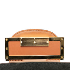 ルイ ヴィトン モノグラム ドーフィーヌ ロックXL ハンドバッグ ショルダーバッグ 2WAY M46537 ブラウン PVC レザー レディース LOUIS VUITTON 【中古】