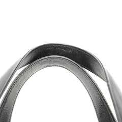 シャネル チョコバー ココマーク トートバッグ ブラック キャビアスキン レディース CHANEL 【中古】