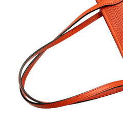 ルイ ヴィトン エピ ネヴァーフルMM トートバッグ M40884 ピモン オレンジ レザー レディース LOUIS VUITTON 【中古】
