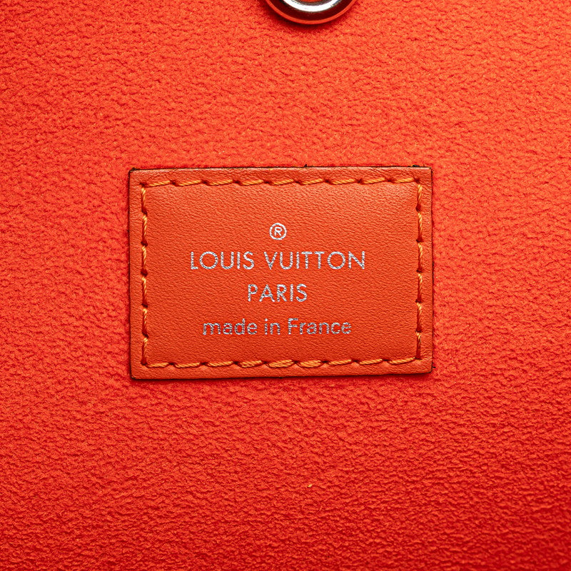 ルイ ヴィトン エピ ネヴァーフルMM トートバッグ M40884 ピモン オレンジ レザー レディース LOUIS VUITTON 【中古】