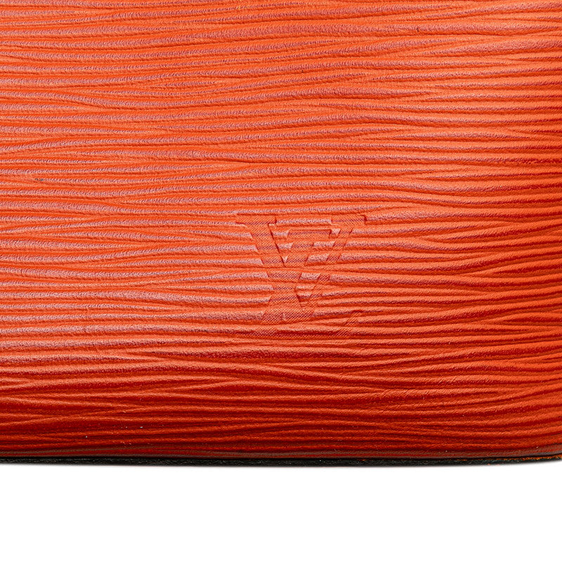 ルイ ヴィトン エピ ネヴァーフルMM トートバッグ M40884 ピモン オレンジ レザー レディース LOUIS VUITTON 【中古】