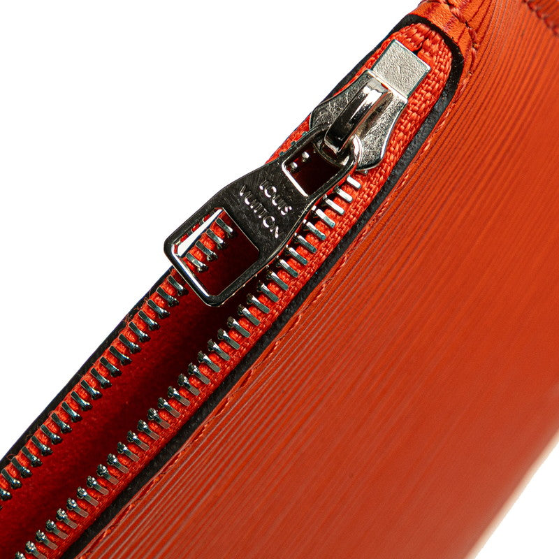 ルイ ヴィトン エピ ネヴァーフルMM トートバッグ M40884 ピモン オレンジ レザー レディース LOUIS VUITTON 【中古】