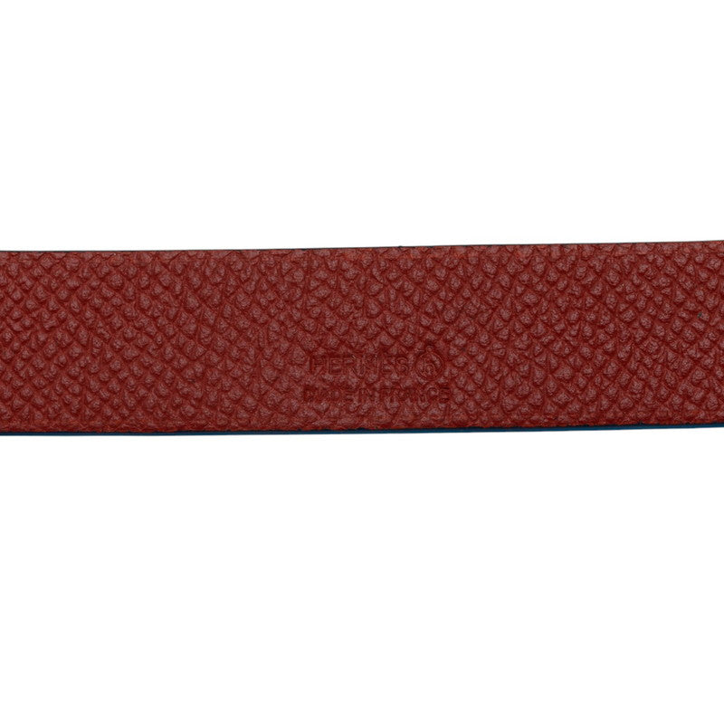 エルメス プティアッシュ ブレスレット マルチカラー シルバー金具 レザー レディース HERMES 【中古】