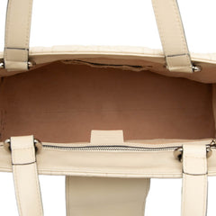 グッチ ディオニュソス ハンドバッグ ショルダーバッグ 2WAY 444073 ホワイト レザー レディース GUCCI 【中古】