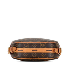 ルイ ヴィトン モノグラム ボワット シャポー スープル 斜め掛け ショルダーバッグ M52294 ブラウン PVC レザー レディース LOUIS VUITTON 【中古】