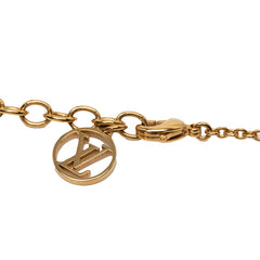 ルイ ヴィトン コリエ エッセンシャルＶパールフェクション ネックレス M69618 ゴールド メッキ レディース LOUIS VUITTON 【中古】