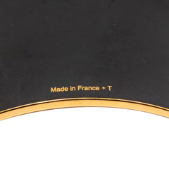 エルメス エマイユ TGM 七宝焼き ベルトモチーフ バングル ゴールド ホワイト メッキ レディース HERMES 【中古】