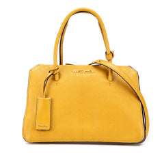 ミュウミュウ マドラス ハンドバッグ ショルダーバッグ 2WAY RL103C イエロー系 レザー レディース MIUMIU 【中古】