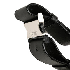 ロエベ パズル バムバッグ ボディバッグ ウエストバッグ ブラック レザー メンズ LOEWE 【中古】