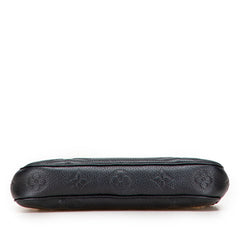 ルイ ヴィトン モノグラム アンプラント ミュルティ ポシェット アクセソワール ショルダーバッグ M80399 ノワール ブラック レザー レディース LOUIS VUITTON 【中古】