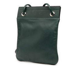 エルメス アリーヌ ミニ 斜め掛け ショルダーバッグ ヴェールシプレス グリーン スイフト レディース HERMES 【中古】