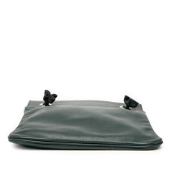 エルメス アリーヌ ミニ 斜め掛け ショルダーバッグ ヴェールシプレス グリーン スイフト レディース HERMES 【中古】