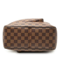 ルイ ヴィトン ダミエ オラフMM 斜め掛け ショルダーバッグ N41441 ブラウン PVC レザー レディース LOUIS VUITTON 【中古】