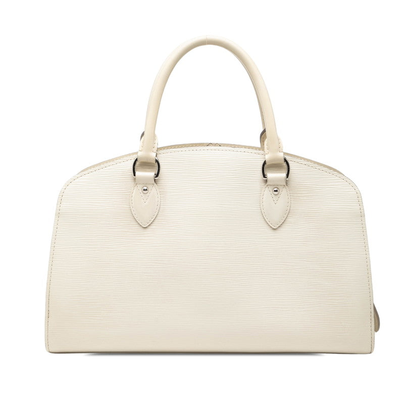 ルイ ヴィトン エピ ポンヌフPM ハンドバッグ M5907J イヴォワール ホワイト レザー レディース LOUIS VUITTON 【中古】