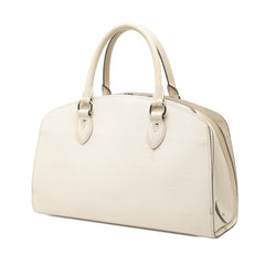 ルイ ヴィトン エピ ポンヌフPM ハンドバッグ M5907J イヴォワール ホワイト レザー レディース LOUIS VUITTON 【中古】