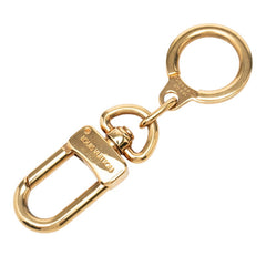 ルイ ヴィトン アノクレ キーリング キーホルダー M62698 ゴールド メッキ レディース LOUIS VUITTON 【中古】