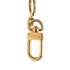 ルイ ヴィトン アノクレ キーリング キーホルダー M62698 ゴールド メッキ レディース LOUIS VUITTON 【中古】