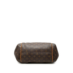 ルイ ヴィトン モノグラム トータリーMM トートバッグ ショルダーバッグ M56689 ブラウン PVC レザー レディース LOUIS VUITTON 【中古】