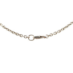 グッチ インターロッキングG チェーン ペンダントネックレス 190484 SV925 シルバー レディース GUCCI 【中古】