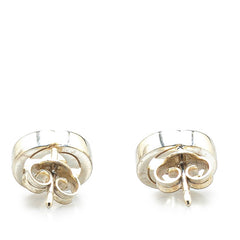 グッチ インターロッキングG ピアス SV925 シルバー レディース GUCCI 【中古】