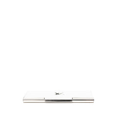 ルイ ヴィトン ポルト カルト シャンゼリゼ カードケース 名刺入れ M65227 シルバー メタル メンズ LOUIS VUITTON 【中古】