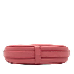 セリーヌ ハンドバッグ ホーボーバッグ ピンク レザー レディース CELINE 【中古】