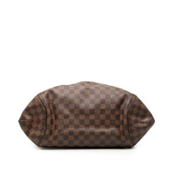 ルイ ヴィトン ダミエ システィナGM トートバッグ ショルダーバッグ N41540 ブラウン PVC レザー レディース LOUIS VUITTON 【中古】