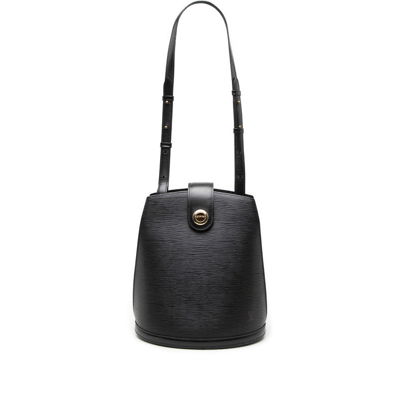 ルイ ヴィトン エピ クリュニー ショルダーバッグ M52252 ノワール ブラック レザー レディース LOUIS VUITTON 【中古】