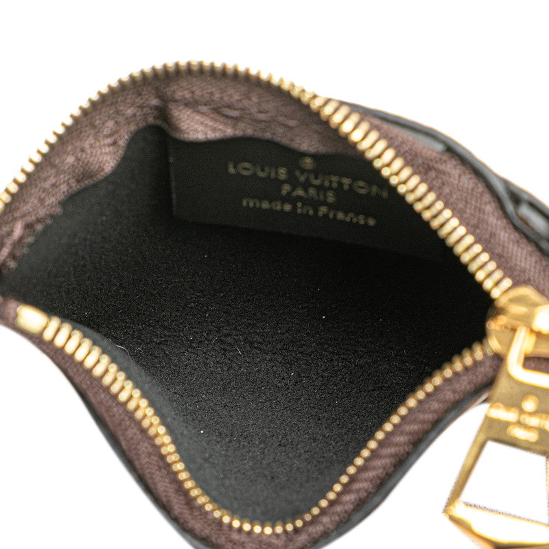 ルイ ヴィトン ダミエ ベルモントNV MM 付属ポーチ ポーチ コインケース N60293 ブラウン マルチカラー PVC レディース LOUIS VUITTON 【中古】