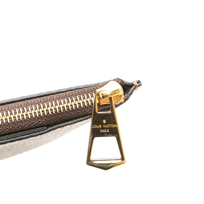 ルイ ヴィトン ダミエ ベルモントNV MM 付属ポーチ ポーチ コインケース N60293 ブラウン マルチカラー PVC レディース LOUIS VUITTON 【中古】