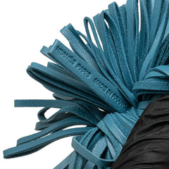 エルメス カルメン キーホルダー ブルー系 アニョーミロ メタル レディース HERMES 【中古】