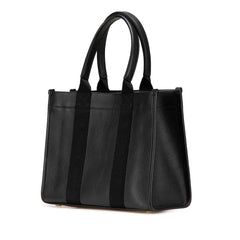 バレンシアガ ハードウェア ハンドバッグ ショルダーバッグ 2WAY 671402 ブラック レザー レディース BALENCIAGA 【中古】