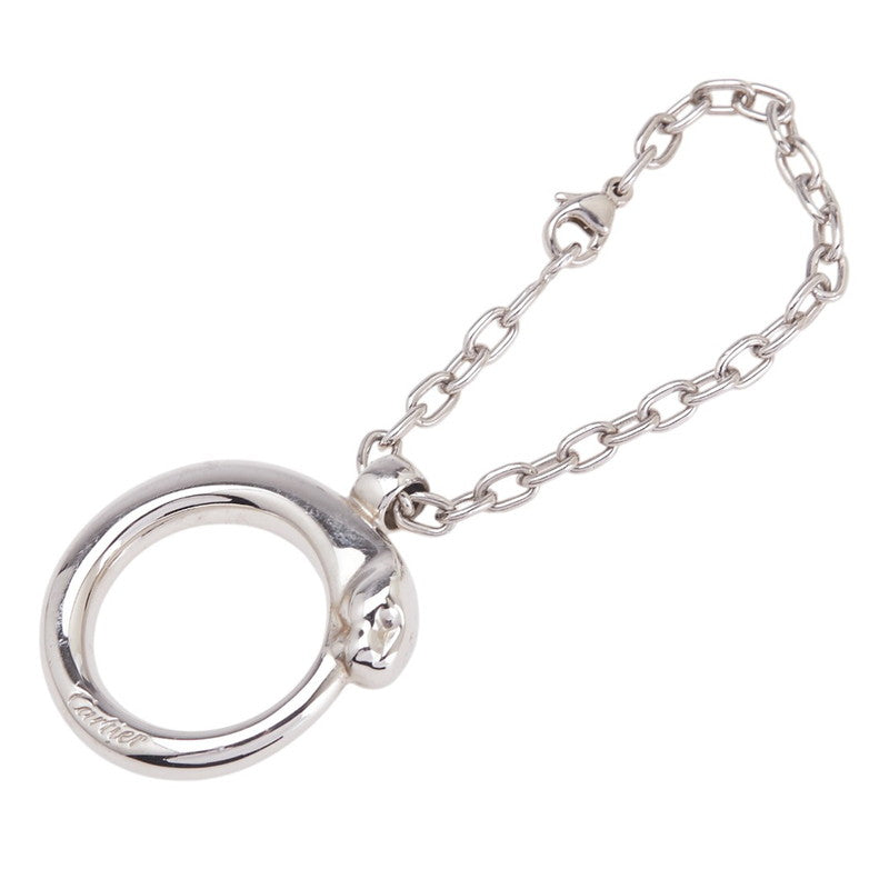 カルティエ パンテール チャーム キーチャーム シルバー メタル レディース CARTIER 【中古】