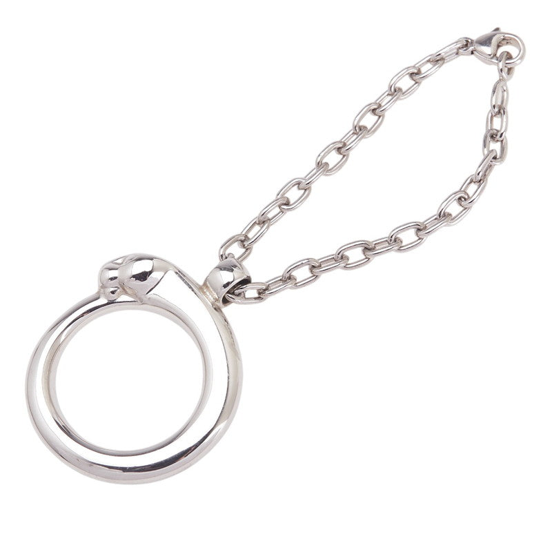 カルティエ パンテール チャーム キーチャーム シルバー メタル レディース CARTIER 【中古】