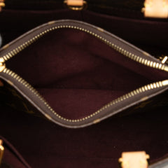ルイ ヴィトン モノグラム モンテーニュBB ハンドバッグ ショルダーバッグ 2WAY M41055 ブラウン PVC レザー レディース LOUIS VUITTON 【中古】