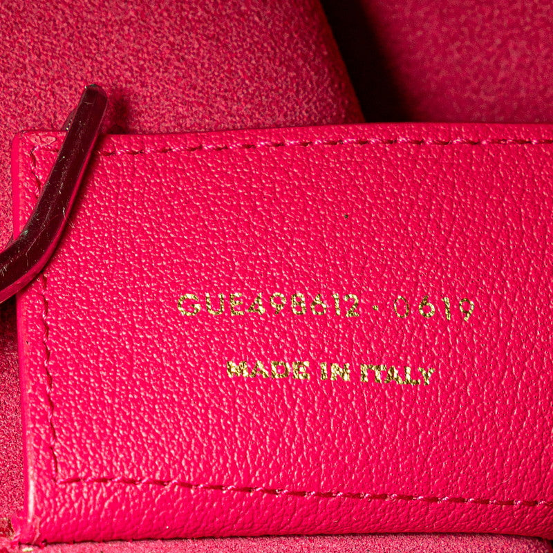 サンローラン トートバッグ ショルダーバッグ 2WAY ピンク レザー レディース SAINT LAURENT 【中古】