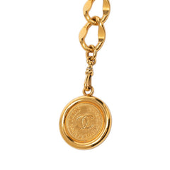 シャネル 31 RUE CAMBON カンボン ヴィンテージ チェーン ベルト ゴールド メッキ レディース CHANEL 【中古】