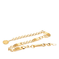 シャネル 31 RUE CAMBON カンボン ヴィンテージ チェーン ベルト ゴールド メッキ レディース CHANEL 【中古】