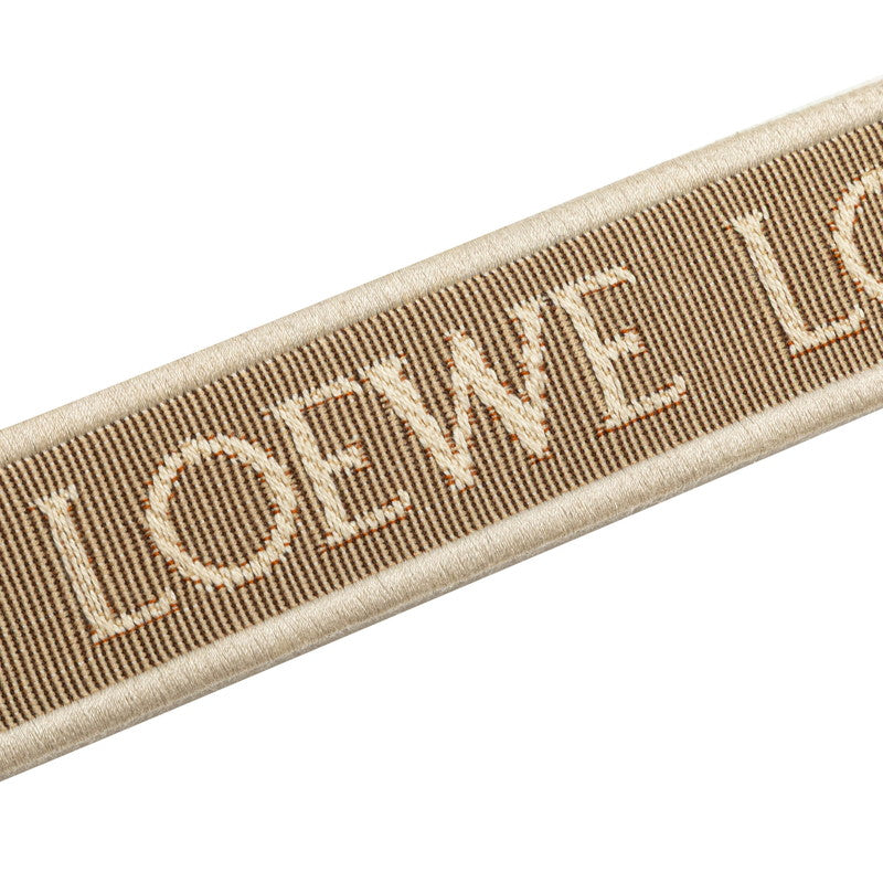 ロエベ アマソナ16 スクエア ミニハンドバッグ ショルダーバッグ 2WAY ブラウン レザー レディース LOEWE 【中古】