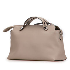 フェンディ バイザウェイ ハンドバッグ ショルダーバッグ 2WAY 8BL146 グレージュ レザー レディース FENDI 【中古】