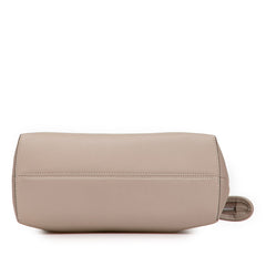 フェンディ バイザウェイ ハンドバッグ ショルダーバッグ 2WAY 8BL146 グレージュ レザー レディース FENDI 【中古】