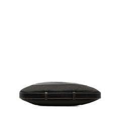 サルヴァトーレフェラガモ ハンドバッグ ワンショルダーバッグ AU-21-3374 ブラック レザー キャンバス レディース Salvatore Ferragamo 【中古】
