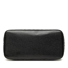 シャネル マトラッセ ココマーク 復刻トート トートバッグ ハンドバッグ ブラック キャビアスキン レディース CHANEL 中古