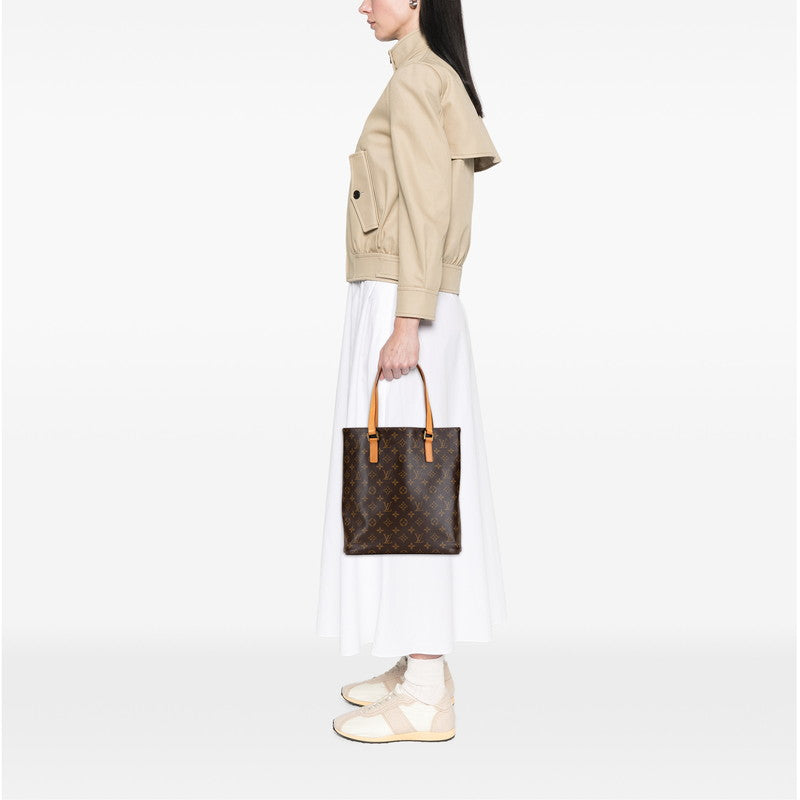 ルイ ヴィトン モノグラム ヴァヴァンGM ショルダーバッグ トートバッグ M51170 ブラウン PVC レザー レディース LOUIS VUITTON 【中古】