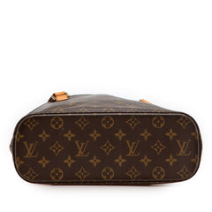 ルイ ヴィトン モノグラム ヴァヴァンGM ショルダーバッグ トートバッグ M51170 ブラウン PVC レザー レディース LOUIS VUITTON 【中古】