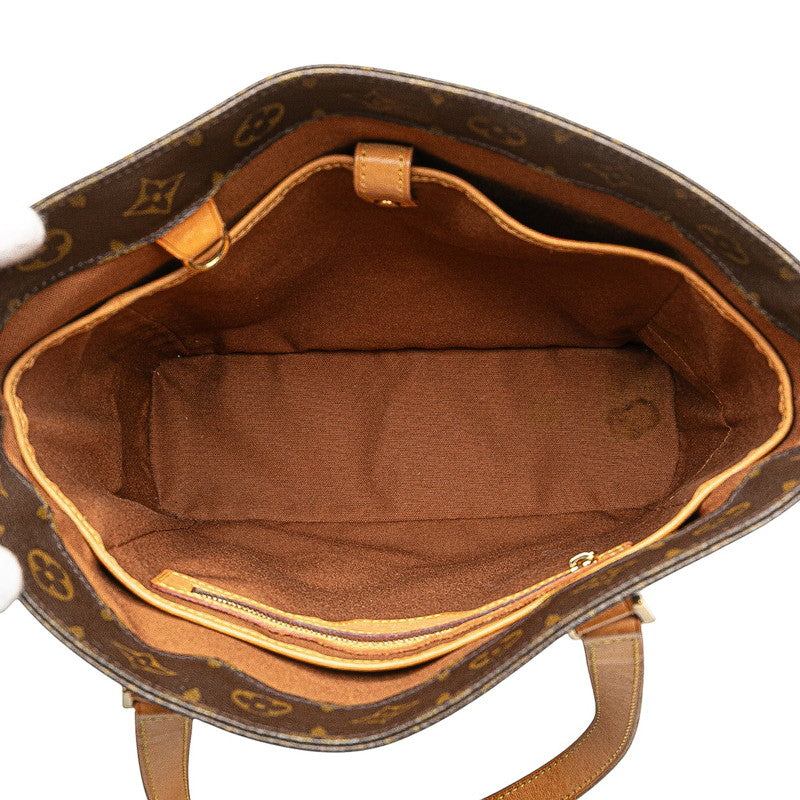 ルイ ヴィトン モノグラム ヴァヴァンGM ショルダーバッグ トートバッグ M51170 ブラウン PVC レザー レディース LOUIS VUITTON 【中古】