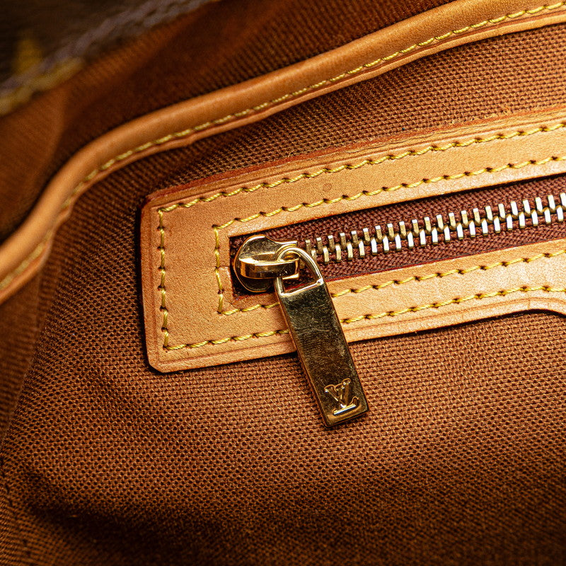 ルイ ヴィトン モノグラム ヴァヴァンGM ショルダーバッグ トートバッグ M51170 ブラウン PVC レザー レディース LOUIS VUITTON 【中古】
